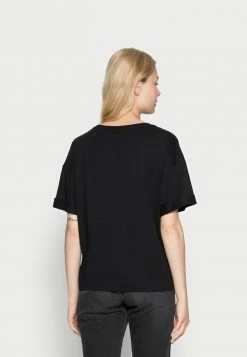 Edc By Esprit ICONIC - Basic T-shirt - Black -edc by Esprit Shop 7928ce0c318c40d0839afb2aef2e21e5