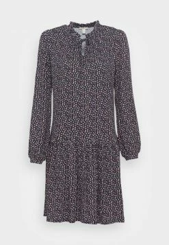 Edc By Esprit CREPE - Day Dress - Navy 8 Edc By Esprit CREPE - Day Dress - Navy -edc by Esprit Shop 7936a6ab5190435a89520041203f9d34