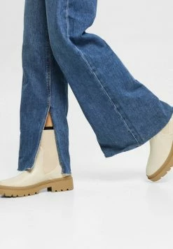 Edc By Esprit Flared Jeans - Blue Dark Washed -edc by Esprit Shop 7939a05c55804cc3a6590c1c1dba9c1a