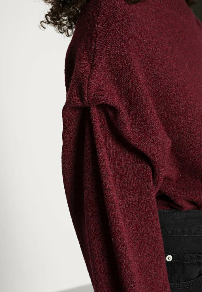 Edc By Esprit SWEATER POWER - Jumper - Dark Red 5 Edc By Esprit SWEATER POWER - Jumper - Dark Red - Image 5