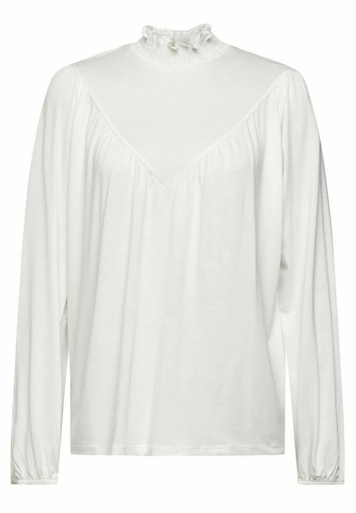 Edc By Esprit Blouse - Off White 4 Edc By Esprit Blouse - Off White - Image 4
