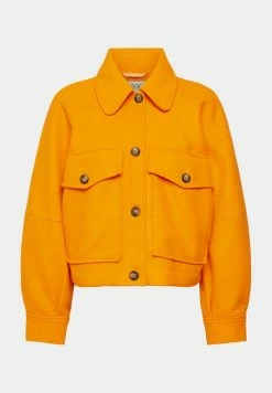 Edc By Esprit Summer Jacket - Honey Yellow -edc by Esprit Shop 7981335d6624449fac3a41aac7dc72f6