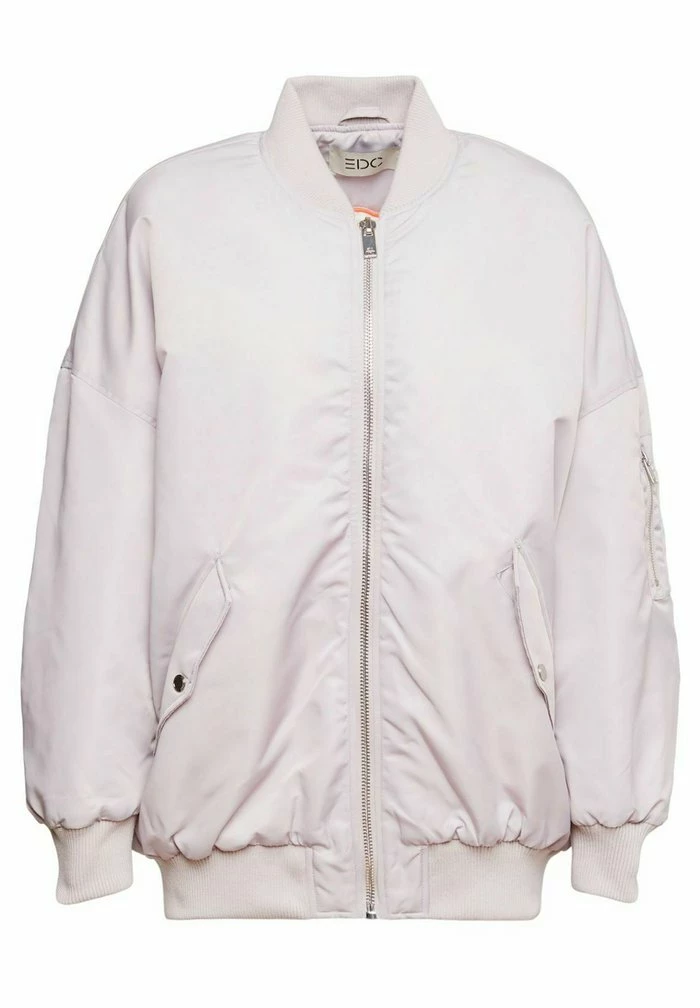 Edc By Esprit BOMBERJACKET - Bomber Jacket - Lavender 6 Edc By Esprit BOMBERJACKET - Bomber Jacket - Lavender - Image 6