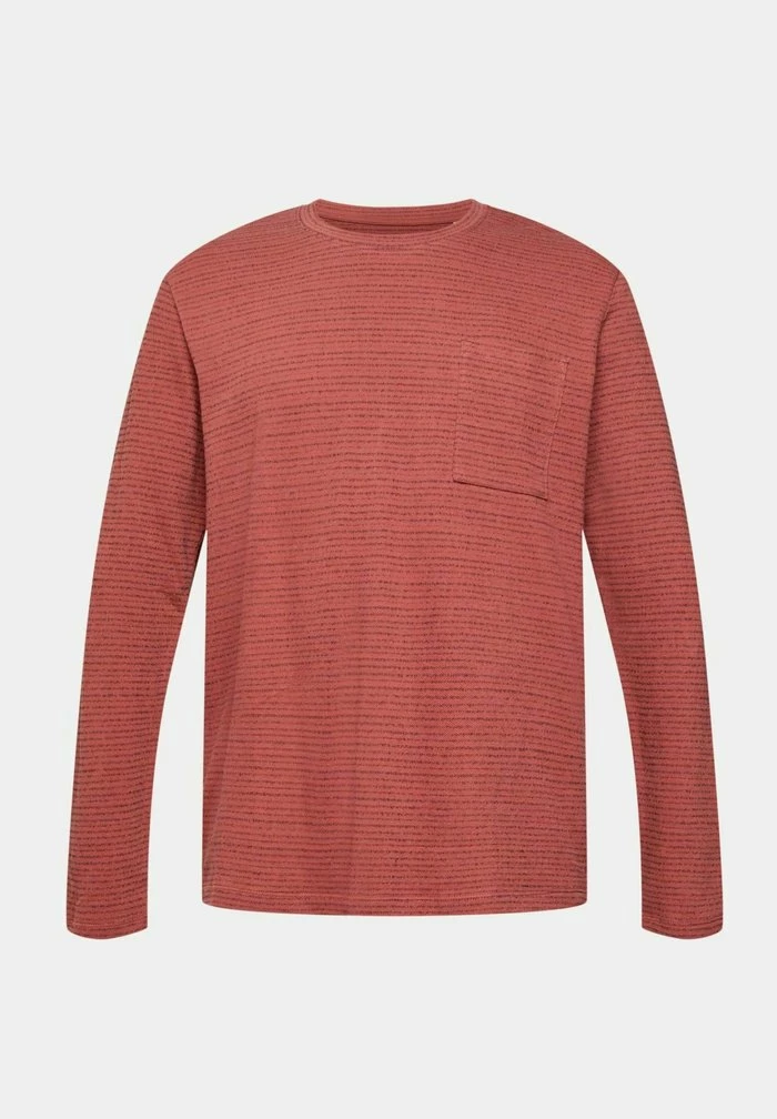 Edc By Esprit Long Sleeved Top - Terracotta 8 Edc By Esprit Long Sleeved Top - Terracotta - Image 8