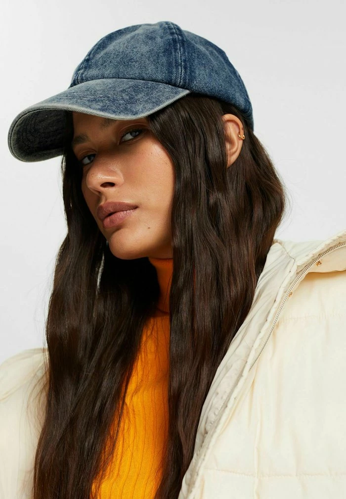 Edc By Esprit Cap - Blue 1 Edc By Esprit Cap - Blue