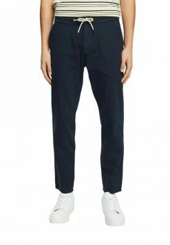 Edc By Esprit Trousers - Navy