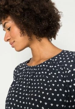 Edc By Esprit BLOUSE - Blouse - Navy -edc by Esprit Shop 7a542e60233647b2936ba2ab22d4ad8a