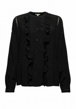 Edc By Esprit Blouse - Black -edc by Esprit Shop 7a7418c77d4c4d22a1f9043f7973b226