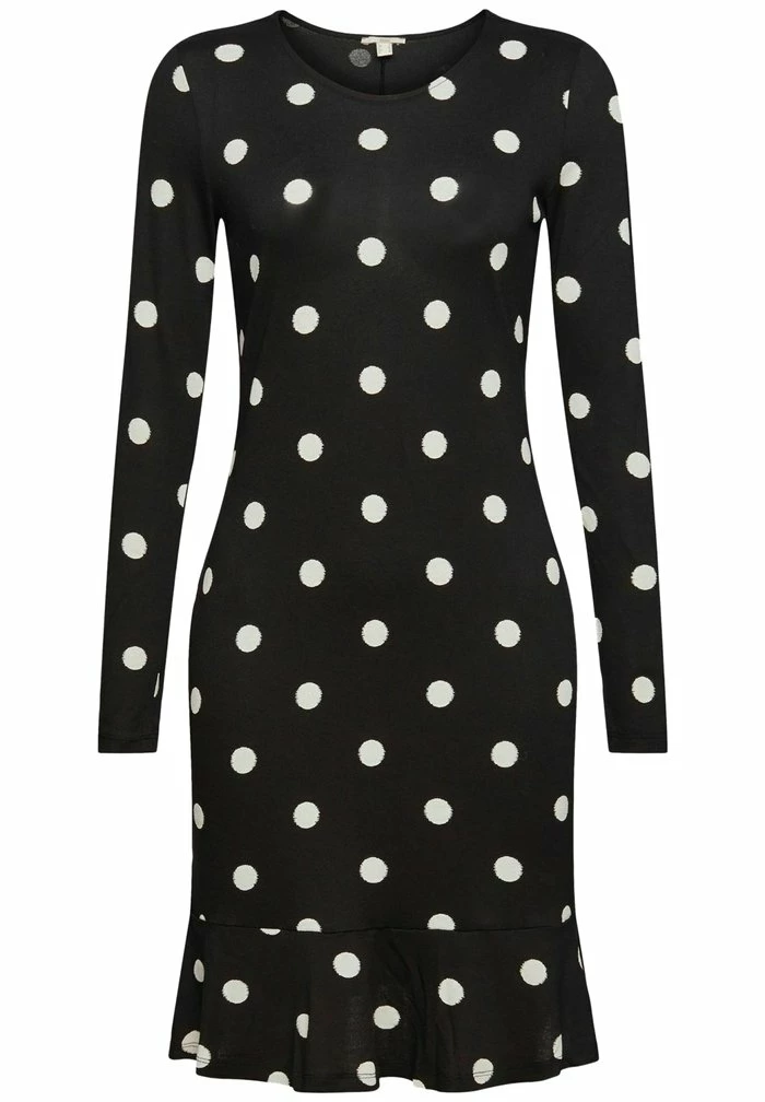 Edc By Esprit Shift Dress - New Black 6 Edc By Esprit Shift Dress - New Black - Image 6