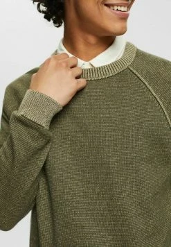 Edc By Esprit MELIERTER - Jumper - Dark Khaki 10 Edc By Esprit MELIERTER - Jumper - Dark Khaki -edc by Esprit Shop 7ac9d433b3ef42658313648f22ba0583