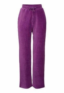 Edc By Esprit Trousers - Violet -edc by Esprit Shop 7ad5c6c3246a4cff93c4f836e34642a8