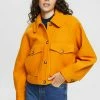 Edc By Esprit Summer Jacket - Honey Yellow