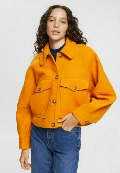 Edc By Esprit Summer Jacket - Honey Yellow