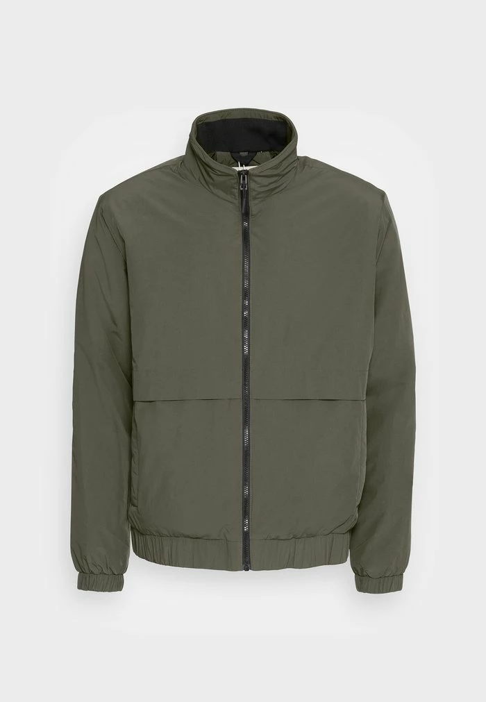 Edc By Esprit PAR F - Light Jacket - Dark Khaki 4 Edc By Esprit PAR F - Light Jacket - Dark Khaki - Image 4