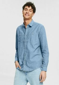 Edc By Esprit Shirt - Blue 10 Edc By Esprit Shirt - Blue -edc by Esprit Shop 7b4b755d4be747d3a3fe0459fd3f77ce