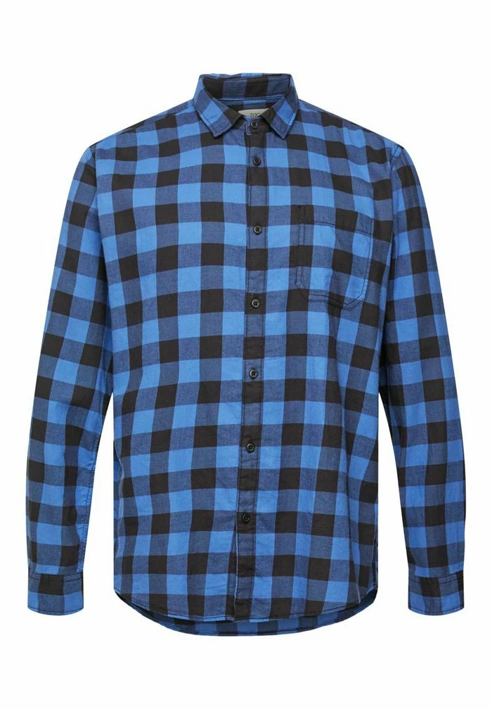 Edc By Esprit Shirt - Blue 6 Edc By Esprit Shirt - Blue - Image 6