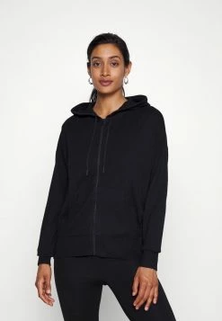 Edc By Esprit HOOD - Cardigan - Black