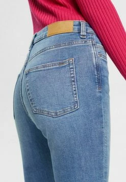 Edc By Esprit SKINNY FIT - Jeans Skinny Fit - Blue Medium Wash -edc by Esprit Shop 7b710ddd13d14406b4211067463cabac
