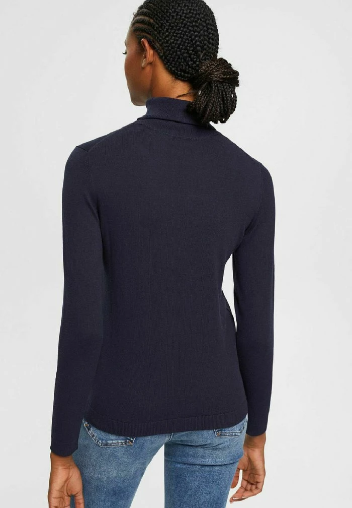 Edc By Esprit Jumper - Navy 3 Edc By Esprit Jumper - Navy - Image 3