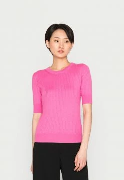 Edc By Esprit SHORT SLEEVE - Basic T-shirt - Pink