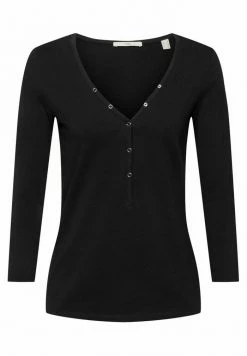 Edc By Esprit MIT HENLEY AUSSCHNITT - Long Sleeved Top - Black 12 Edc By Esprit MIT HENLEY AUSSCHNITT - Long Sleeved Top - Black -edc by Esprit Shop 7b900c267e3541c58352bb8f6cbb6e2b