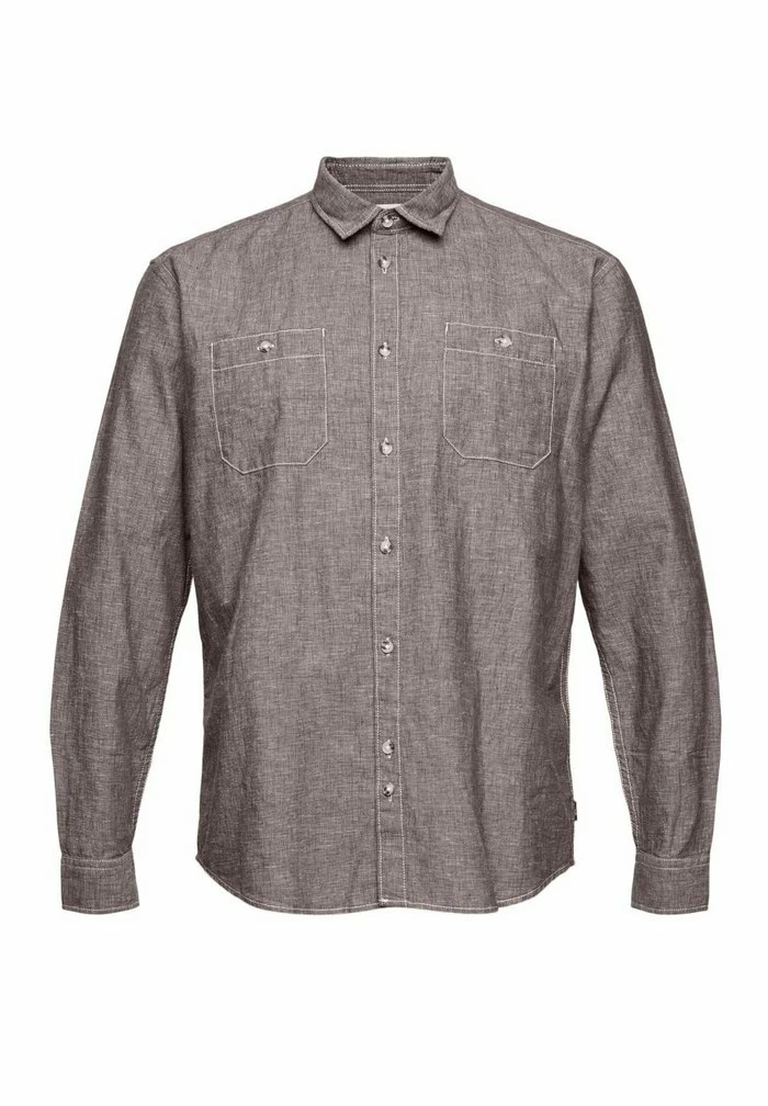 Edc By Esprit Shirt - Brown 5 Edc By Esprit Shirt - Brown - Image 5