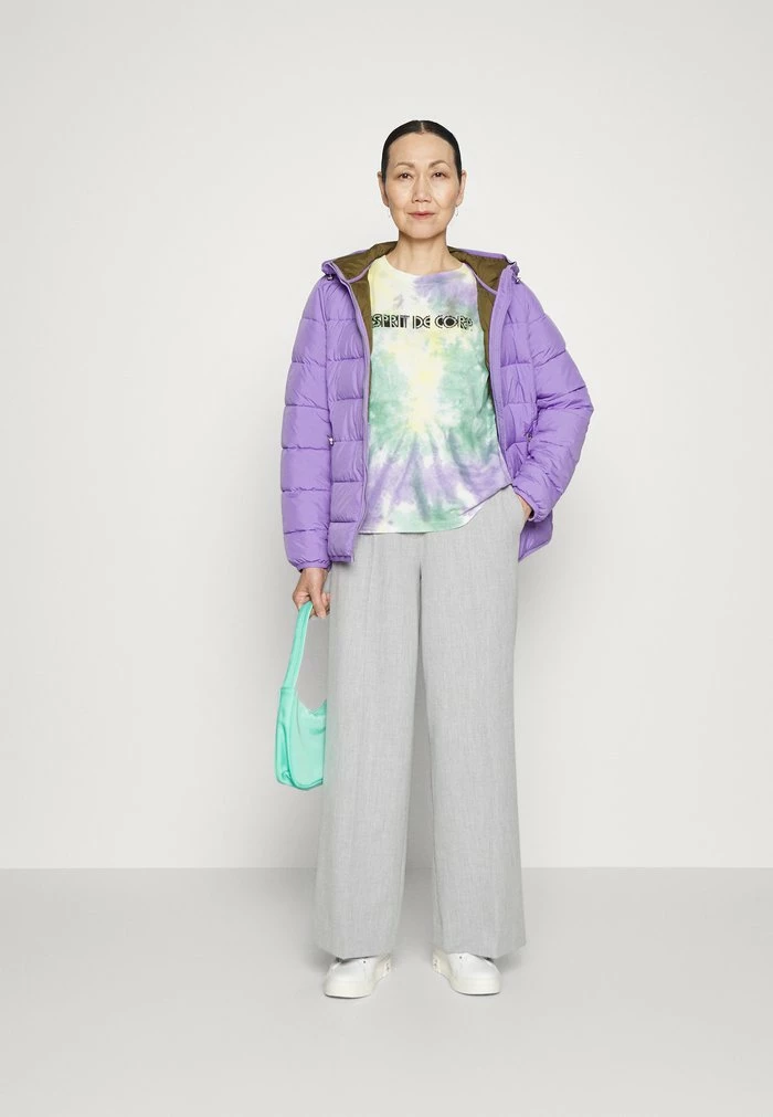 Edc By Esprit PLACEAW - Print T-shirt - Lilac 2 Edc By Esprit PLACEAW - Print T-shirt - Lilac - Image 2