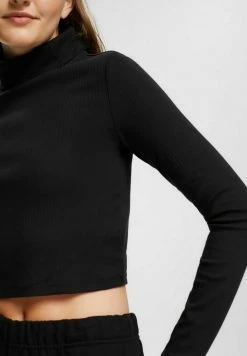 Edc By Esprit MIT ROLLKRAGEN - Long Sleeved Top - Black 11 Edc By Esprit MIT ROLLKRAGEN - Long Sleeved Top - Black -edc by Esprit Shop 7bf09a70993f45668d26aedf8eaa6ec9