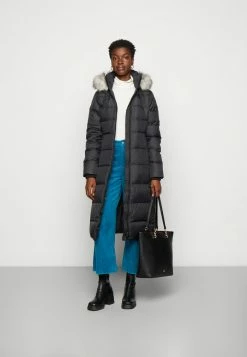 Edc By Esprit HIGH RISE WIDE - Trousers - Teal Blue -edc by Esprit Shop 7bf3a9fc9ac64182afa770fd2ec1a001