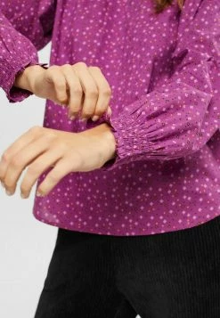 Edc By Esprit MIT MUSTER ORGANISCHE - Blouse - Violet 10 Edc By Esprit MIT MUSTER ORGANISCHE - Blouse - Violet -edc by Esprit Shop 7c02b07658ef4f8c92410f3068f42c25