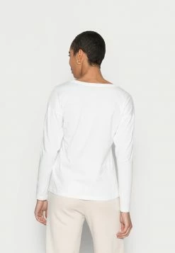 Edc By Esprit ARTWORK - Long Sleeved Top - Off White -edc by Esprit Shop 7c135ef40e724b4185f87580978e272e