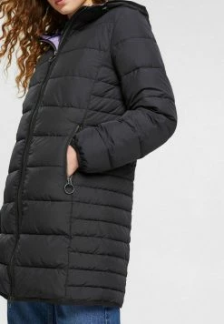 Edc By Esprit Winter Coat - Black -edc by Esprit Shop 7c442f4ad4744c17a3d856a603ce5521