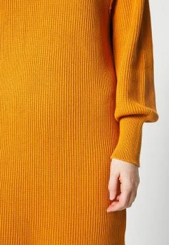 Edc By Esprit SQUARE - Jumper Dress - Honey Yellow -edc by Esprit Shop 7c5198a1848145b5aa738aff079024ef