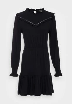 Edc By Esprit FRILL DRESS - Day Dress - Black 8 Edc By Esprit FRILL DRESS - Day Dress - Black -edc by Esprit Shop 7c6866997a00407fa74a171d0e094dcc
