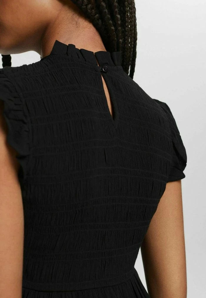 Edc By Esprit Day Dress - Black 4 Edc By Esprit Day Dress - Black - Image 4