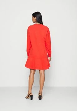 Edc By Esprit DRESS - Jumper Dress - Orange Red 7 Edc By Esprit DRESS - Jumper Dress - Orange Red -edc by Esprit Shop 7cfb0d21ec4c498f8c837c12a525b6a8