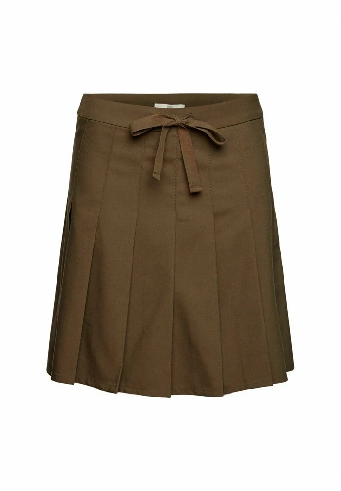 Edc By Esprit A-line Skirt - Dark Khaki 7 Edc By Esprit A-line Skirt - Dark Khaki - Image 7
