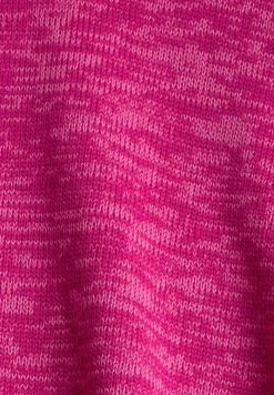 Edc By Esprit MIT -ELEMENTEN - Jumper - Pink Fuchsia -edc by Esprit Shop 7d27fb232f574830b2d60a625b45cbc7