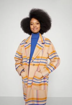 Edc By Esprit Classic Coat - Blue -edc by Esprit Shop 7d38c3a182eb4fdb9bf9efd459e693d4