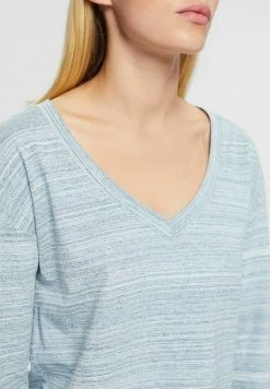 Edc By Esprit GESPRENKELTES - Long Sleeved Top - Petrol Blue 8 Edc By Esprit GESPRENKELTES - Long Sleeved Top - Petrol Blue -edc by Esprit Shop 7d482326bc9441a39bb58db0e9081a47
