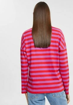 Edc By Esprit Long Sleeved Top - Dark Red 10 Edc By Esprit Long Sleeved Top - Dark Red -edc by Esprit Shop 7d5a6225fe834505b7d17e1b0bb3d36f