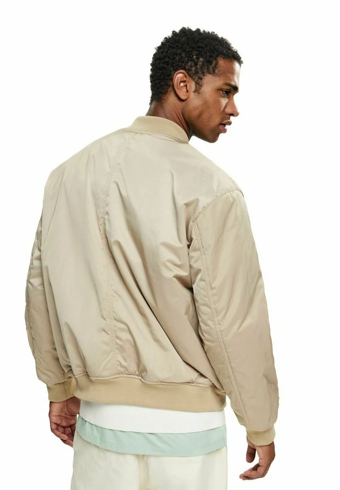 Edc By Esprit RECYCELT: MIT GROSSEN TASCHEN - Bomber Jacket - Pale Khaki 7 Edc By Esprit RECYCELT: MIT GROSSEN TASCHEN - Bomber Jacket - Pale Khaki - Image 7