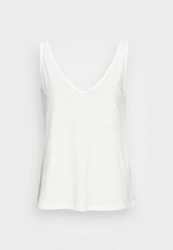 Edc By Esprit BLEND - Top - Off White 8 Edc By Esprit BLEND - Top - Off White -edc by Esprit Shop 7dbd1e5ac4a1426cb26011d6b0d0b62a