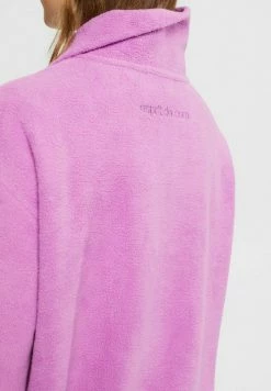 Edc By Esprit MIT ZIPKRAGEN - Fleece Jumper - Lilac -edc by Esprit Shop 7dd8d3aa6f8940c19a00ac87cca947d1