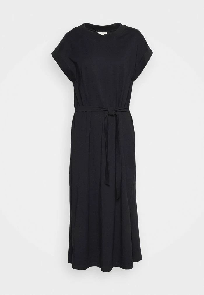 Edc By Esprit Jersey Dress - Black 1 Edc By Esprit Jersey Dress - Black