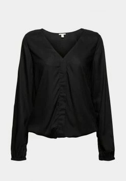 Edc By Esprit CORE FLUID - Blouse - Black 19 Edc By Esprit CORE FLUID - Blouse - Black -edc by Esprit Shop 7e0ae157397344708ef4df356ee7bc0d