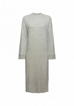 Edc By Esprit Jumper Dress - Medium Grey -edc by Esprit Shop 7e29c7f51dda4c21821b3ef8555cc5ff