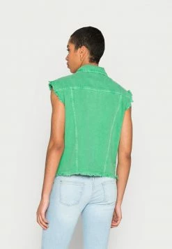 Edc By Esprit Waistcoat - Green 7 Edc By Esprit Waistcoat - Green -edc by Esprit Shop 7e5e62d0896d493299decd6d8b1a7f68