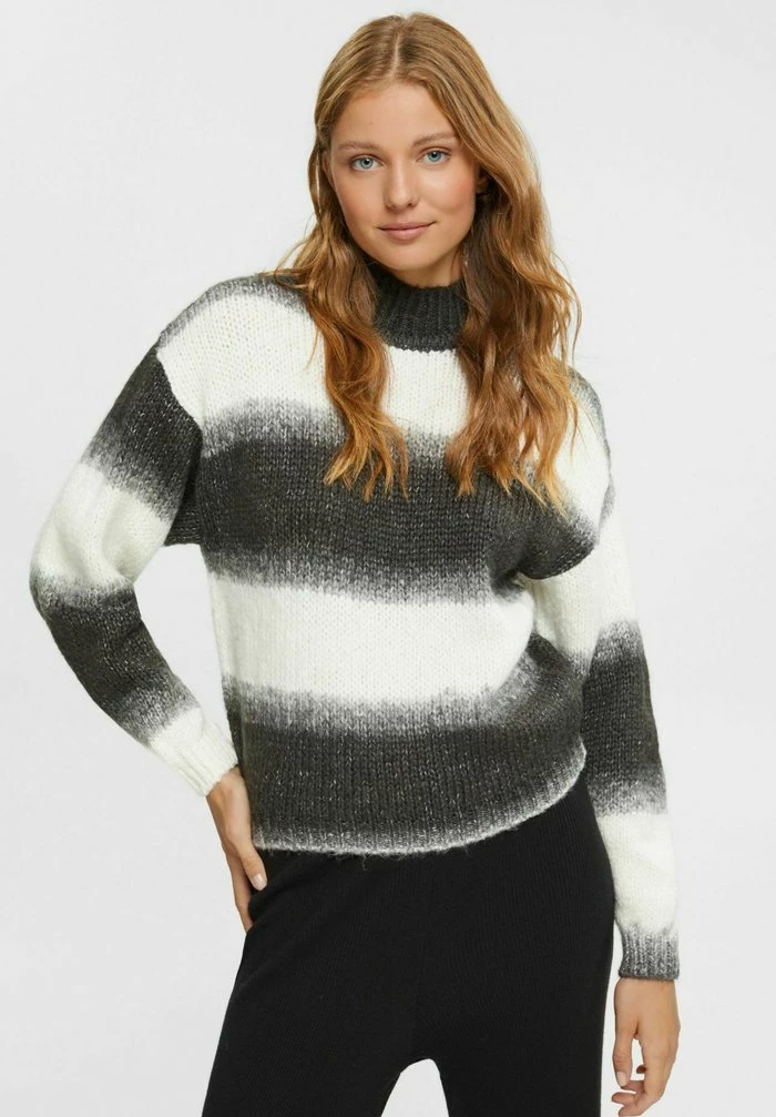 Edc By Esprit Jumper - Black 1 Edc By Esprit Jumper - Black