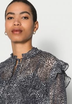 Edc By Esprit BLOUSE - Blouse - Black -edc by Esprit Shop 7e9c642ae18942ca926cebda124c7641